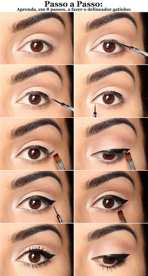 how to apply liquid eyeliner.